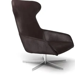 Reader High Swivel Armchair