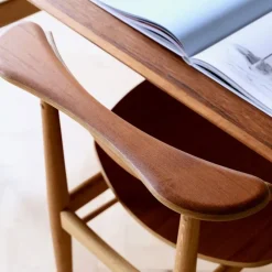 Reading stol - Veneer Seat