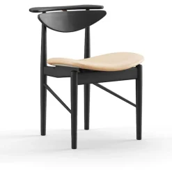 Reading stol Black Painted oak