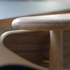 Reading stol Black Painted oak
