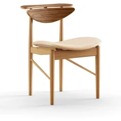 Reading stol Dark oiled Oak/Walnut