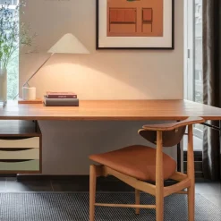 Reading stol Dark oiled Oak/Walnut