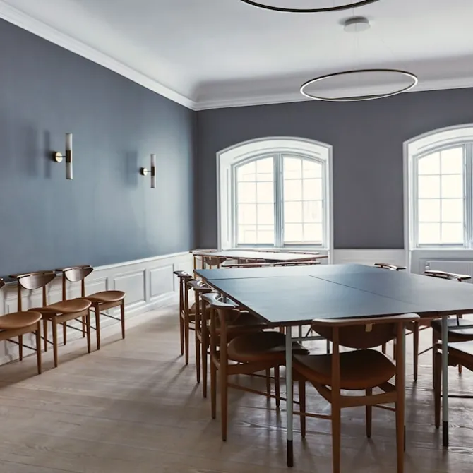 Reading stol Dark oiled Oak/Walnut