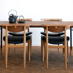 Reading stol Oak/Walnut