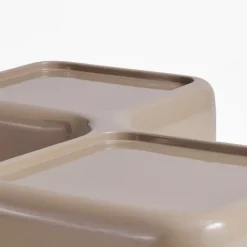 Rectangular low module table