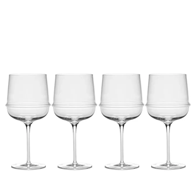 Red Wine Glass Dune - Set of 4