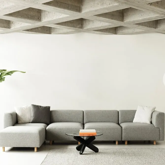 Redo Modular Sofa Center