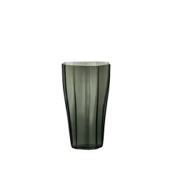 Reed Vase Smokey Green