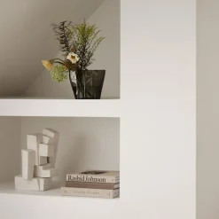 Reed Vase Smokey Green