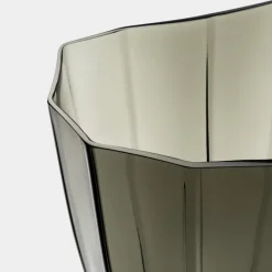 Reed Vase Smokey Green