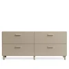 Relief Chest of Drawers Low Legs