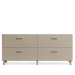Relief Chest of Drawers Low Legs
