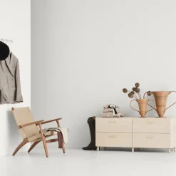 Relief Chest of Drawers Low Legs