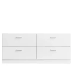 Relief Chest of Drawers Low Plinth