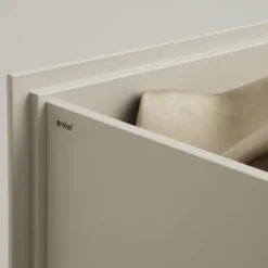 Relief Chest of Drawers Low Plinth