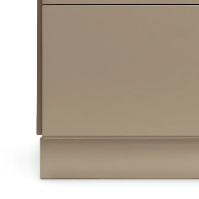 Relief Chest of Drawers Low Plinth