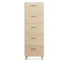 Relief Chest of Drawers Tall Legs