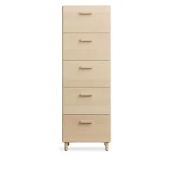 Relief Chest of Drawers Tall Legs