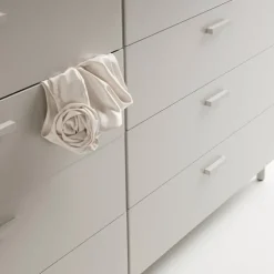 Relief Chest of Drawers Tall Legs