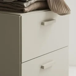 Relief Chest of Drawers Tall Legs
