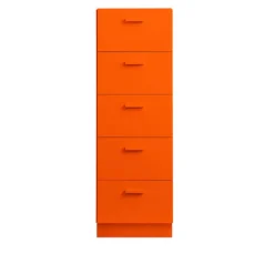Relief Chest of Drawers Tall Plinth