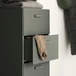 Relief Chest of Drawers Tall Plinth