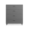 Relief Chest of Drawers Wide Legs