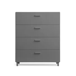 Relief Chest of Drawers Wide Legs