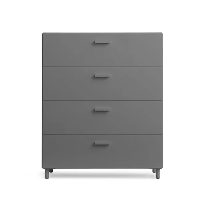 Relief Chest of Drawers Wide Legs