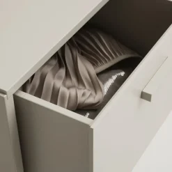 Relief Chest of Drawers Wide Legs