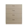 Relief Chest of Drawers Wide Plinth