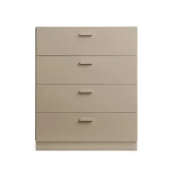Relief Chest of Drawers Wide Plinth