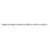 Relief Hook Rail Medium