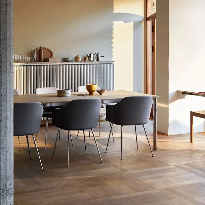 Rely Armchair HW36 Black