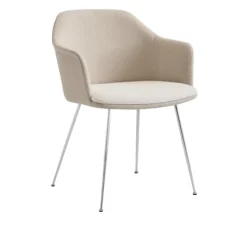 Rely Armchair HW36 Chrome