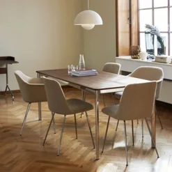Rely Armchair HW36 Chrome