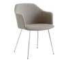 Rely Armchair HW35 Chrome