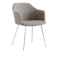Rely Armchair HW35 Chrome