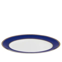 Renaissance Gold Oval Dish