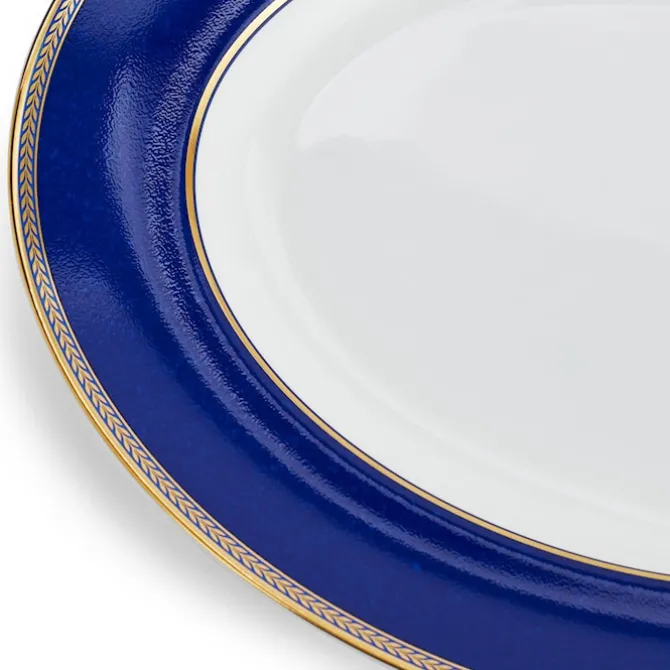 Renaissance Gold Oval Dish