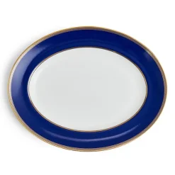 Renaissance Gold Oval Dish