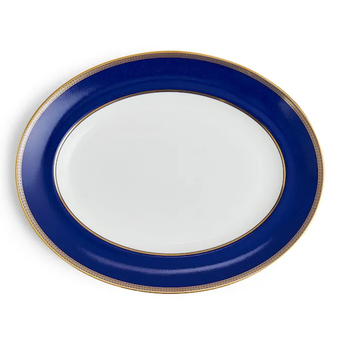 Renaissance Gold Oval Dish
