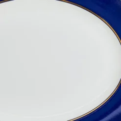 Renaissance Gold Oval Dish