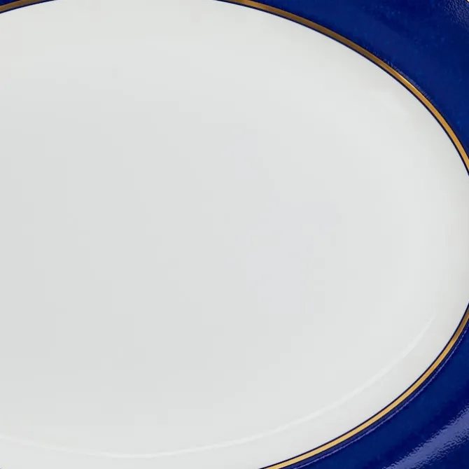Renaissance Gold Oval Dish