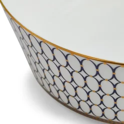 Renaissance Gold Round Serving Bowl