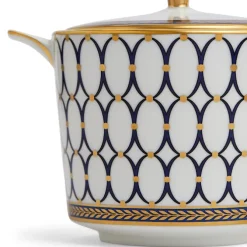 Renaissance Gold Sugar Box