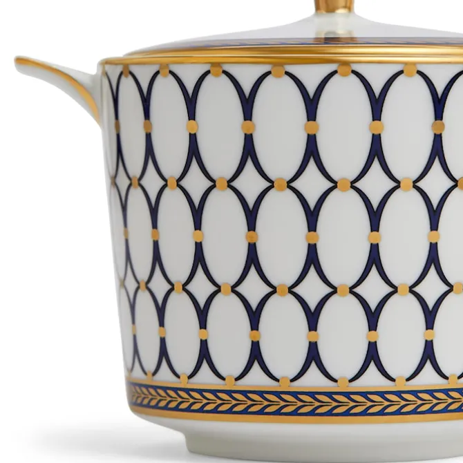 Renaissance Gold Sugar Box