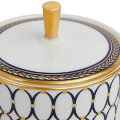 Renaissance Gold Sugar Box