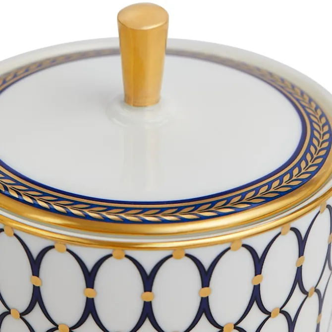 Renaissance Gold Sugar Box