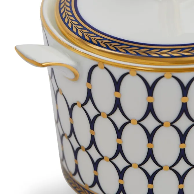 Renaissance Gold Sugar Box